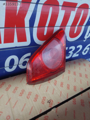 TOYOTA COROLLA 2007-2013 ARKA STOP-DÜZCE ÇIKMA