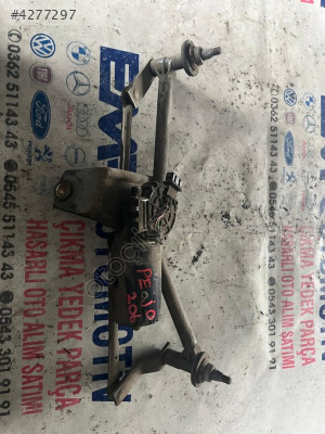 Peugeot 206 ön silecek motoru