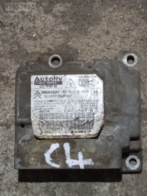CİTROEN C4 AİRBAG BEYNİ