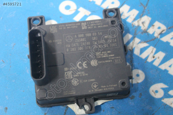 A0009006954 MERCEDES RADAR BEYNİ