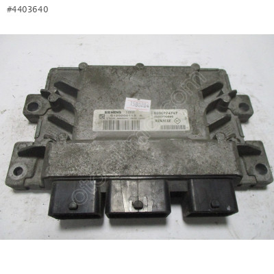 Renault Twingo 1.2 Motor Beyni S120200113A 8200774747 8200700695