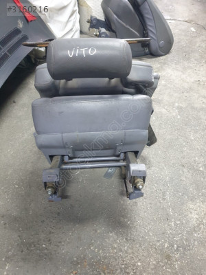 MERCEDES VİTO 2002 W638 ÇIKMA ORİJİNAL VİP KOLTUK TAKIMI