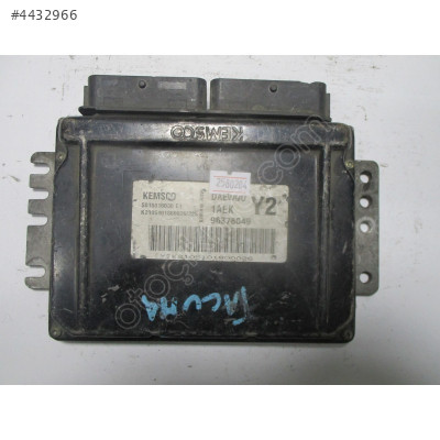 Daewoo Tacuma 1.6 Beyni S010016030E1 96378049