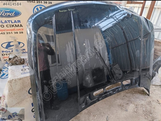 Landrover motor kaputu