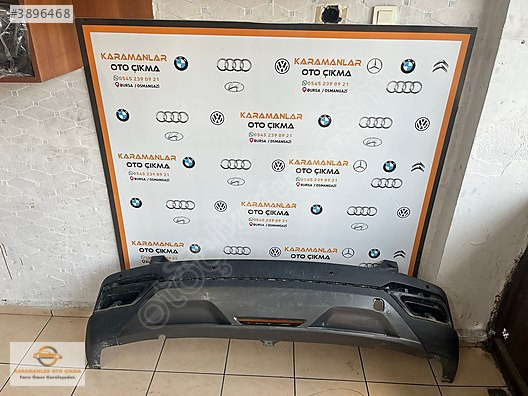 CHERY OMODA 5 ARKA TAMPON ALT DİFÜZÖR ORJİNAL