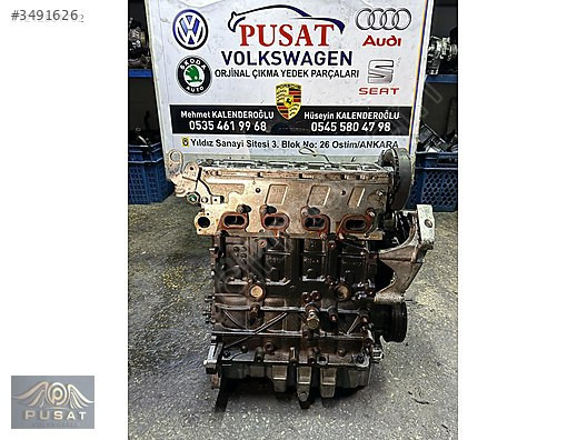 AUDİ A1 1.6TDİ ÇIKMA MOTOR AUDİ A3 1.6TDİ CAY ÇIKMA MOTOR