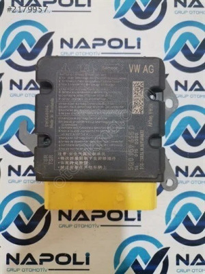 5Q0959655D AİRBAG BEYNİ VW GOLF