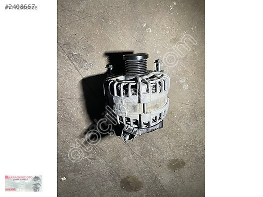 RENAULT CLİO 5 ŞARJ DİNAMOSU