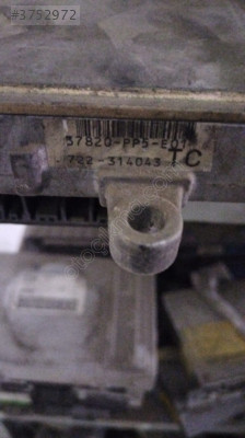 37820-pp5-e01 Honda conserto motor beyni