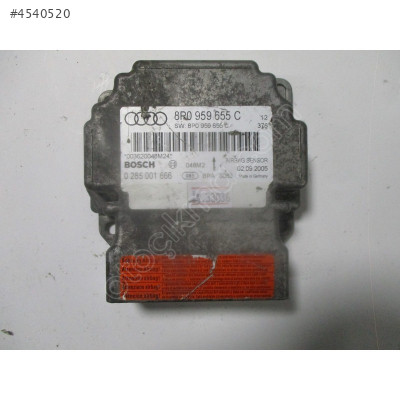 Audi A3 Airbag Beyni 8P0959655C 0285001666