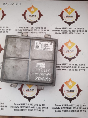 OPEL MERIVA ASTRA CIKMA MOTOR BEYNI 55496077