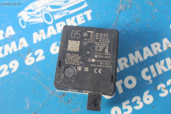 A 000 900 46 39 MERCEDES RADAR BEYNİ