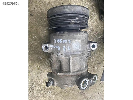 1.2 benzinli Opel corsa D klima kompresörü EMR OTOMATİV