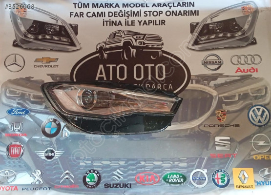 AUDİ A6 ORJİNAL ÇIKMA SAĞ FAR