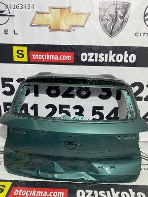 OPEL FRONTERA C BAGAJ KAPAĞI ÇIKMA ORJİNAL YEDEK PARÇA