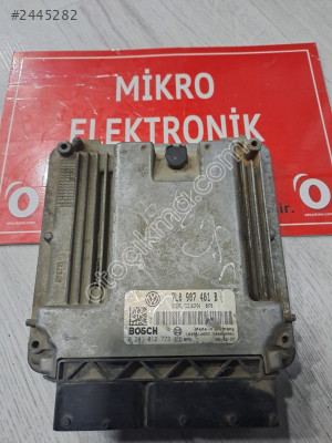 7L0907401B WOLSWAGEN  TOUAREG MOTOR BEYNİ