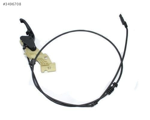 Renault Megane 1 Kaput Açma Teli 7700421505