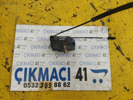 ASTRA G SOL KAPI KİLİDİ, ASTRA G KAPIO KİLİDİQ