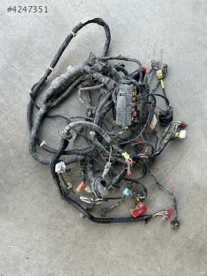 HONDA CİTY 1.4 MOTOR İÇİ TESİSATI ( HASARLI ) 2003-2009