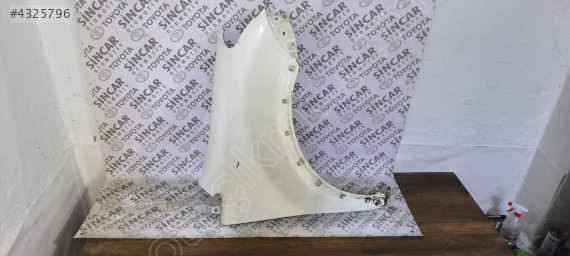 SSANGYONG KORANDO C SAĞ ÖN ÇAMURLUK ÇIKMA ORJİNAL