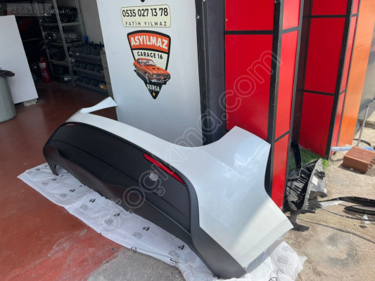 TESLA MODEL Y ARKA TAMPON ORJİNAL SET KOMPLE