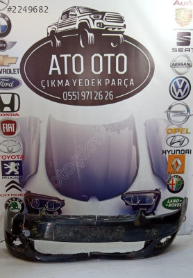 FORD FİESTA ORJİNAL ÇIKMA ÖN TAMPON 2005 - 2008