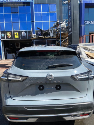NİSSAN QASHQAİ  BAGAJ
