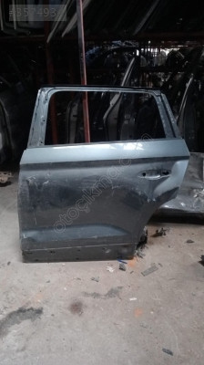 SKODA KODİAQ SOL ARKA KAPI ÇIKMA ORJİNAL