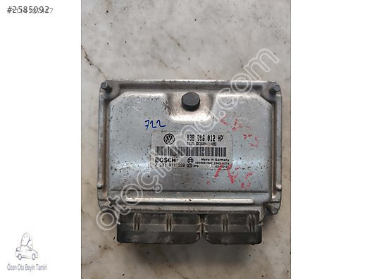 Seat Cordoba Ibiza Motor Beyni 038906012HP - 0281011320