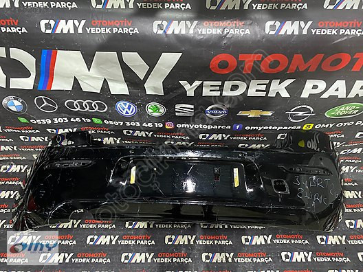 BMW F20 1 SERİSİ ARKA TAMPON OMY OTO'DAN