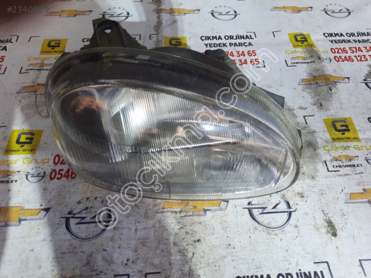OPEL CORSA B SAĞ ÖN FAR ÇIKMA SÖKME YEDEK PARÇA