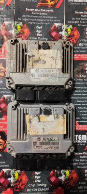 03c906027g vag motor kontrol unıtesı