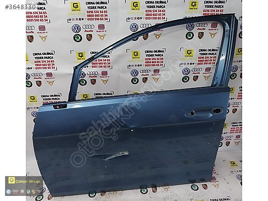 VOLKSWAGEN GOLF 7 SOL ÖN KAPI ÇIKMA SÖKME YEDEK PARÇA