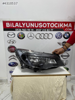 OPEL ASTRA J SAĞ ÖN FAR ORJİNAL SIFIR