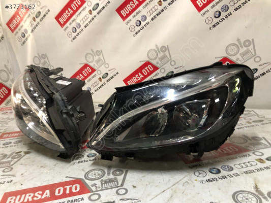 MERCEDES W205 C KASA SOL FAR ORJİNAL