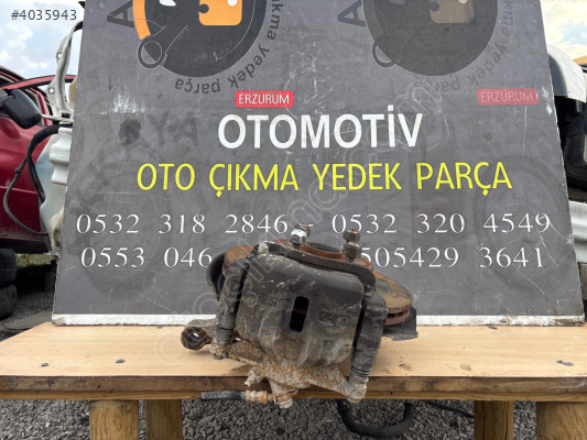 TOYOTA COROLLA 1999-2002 Orijinal Çıkma Sol Ön Fren Merkezi