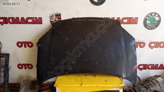Citroen Berlingo motor kaputu