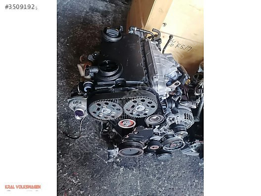 2.0 TDİ BRE 140 LIK AUDİ A6 ÇIKMA KOMPLE MOTOR