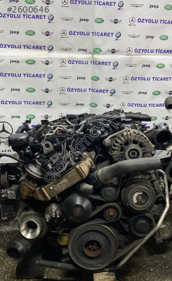 BMW 177 Lik Çıkma Dolu Motor N47D20A
