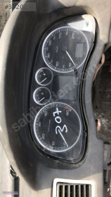 Peugeot 307 Modeli İçin Güçmanlar KM Saati Parçası