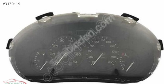 PEUGEOT 206 Km saati GÖSTERGE PANELİ