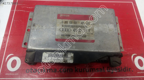 Audi A4 B5 MOTOR Beyni 4D0907379K 0265109031