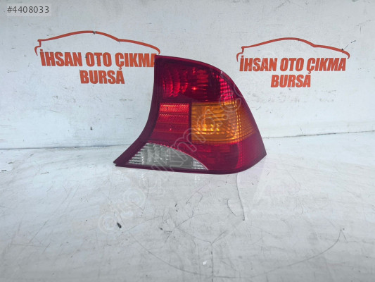 Ford focus sedan sağ stop orijinal hatasız 2000 model