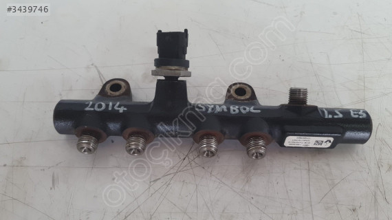 renault symbol 2014 1.5 rail borusu (son fiyat)