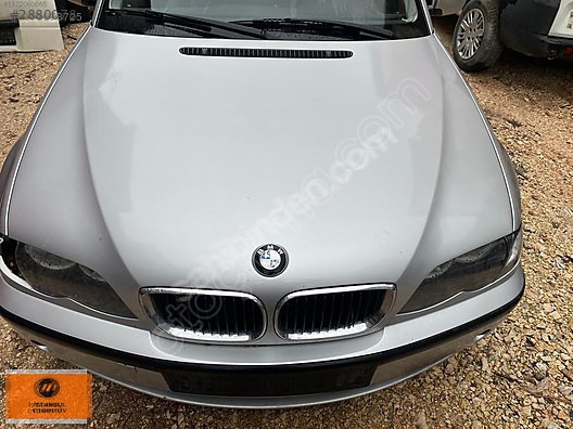 BMW E46 KAPUT ORİJİNAL ÇIKMA