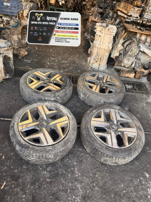 Hyundai Bayon Ön Arka Takım Çelik Jant Oto İrfan Da
