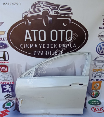 Orjinal Çıkma Opel Insignia B Sol Ön Kapı Sedef Rengi
