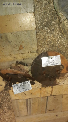 OPEL REKORD 1967-1971 1.7 BENZİNLİ SAĞ ÖN AKS TAŞIYICI VE TABLA