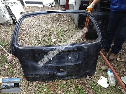 OTO CEMDEN ÇIKMA RENAULT SCENİC 2000-2002 BAGAJ KAPAĞI