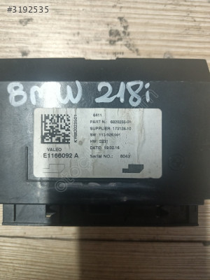 BMW F23 F21 F20 F30 KLİMA MODÜLÜ 6820235-01
